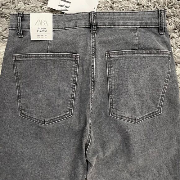 NWT Zara Super Elastic Jeans - Picture 5 of 6